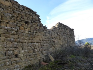 Muro norte. Exterior