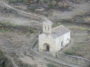 San Juan desde Nuestra Señora de Baldós