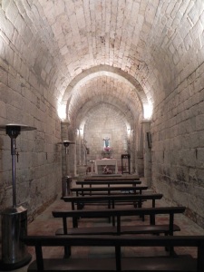 Santa María. Interior 2