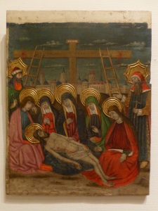 Llanto por el Cristo muerto. San Miguel de Graus