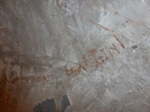 Cripta. 2ª inscripción