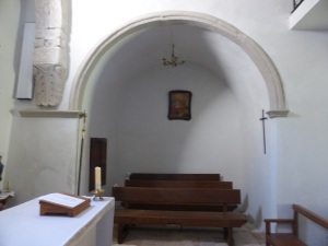 San Juan. capilla sur